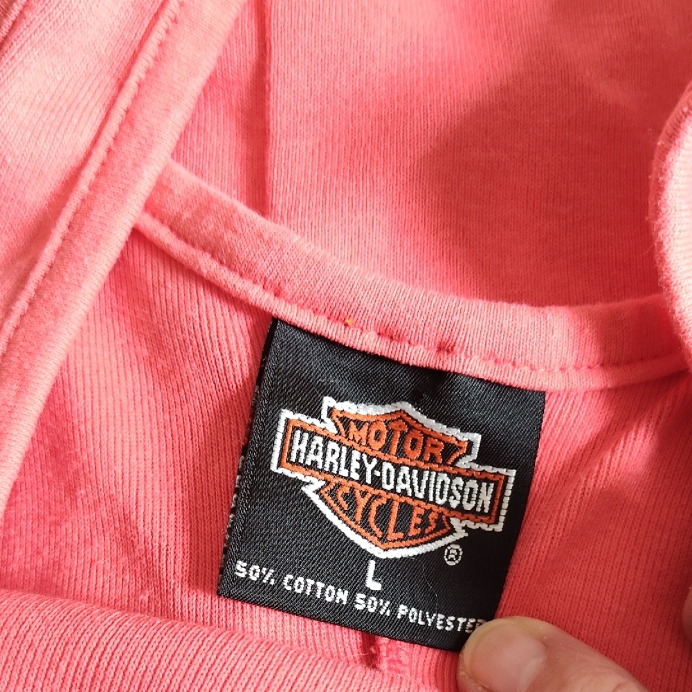 Harley-Davidson Pink and Blue Sleepwear Collection - Picture 5 of 6